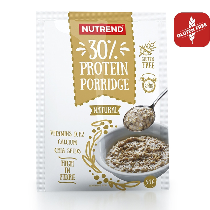 Nutrend Protein Porridge 5 x 50 G - Natural