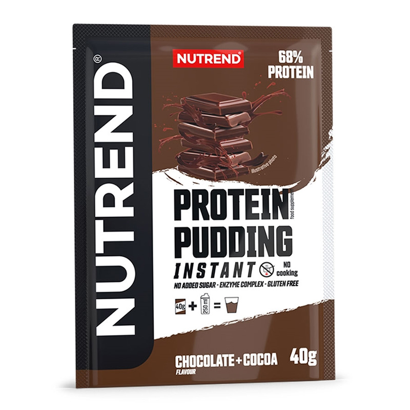 Nutrend Protein Pudding 5x40 G - Chocolate Best Price in UAE