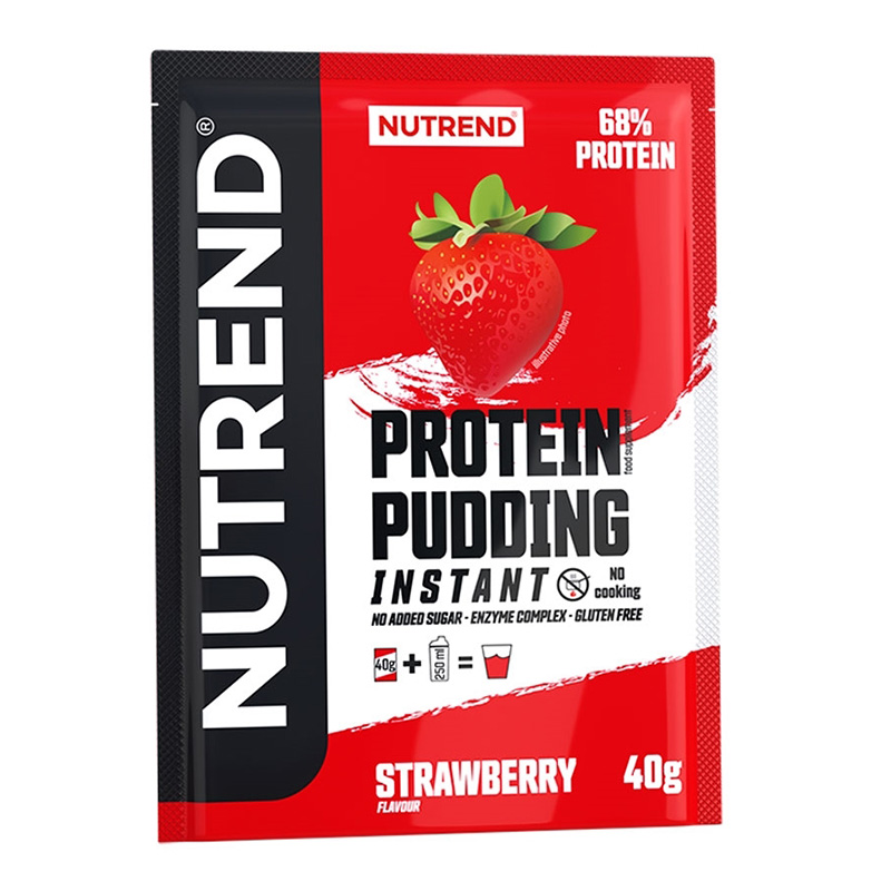 Nutrend Protein Pudding 5x40 G - Strawberry