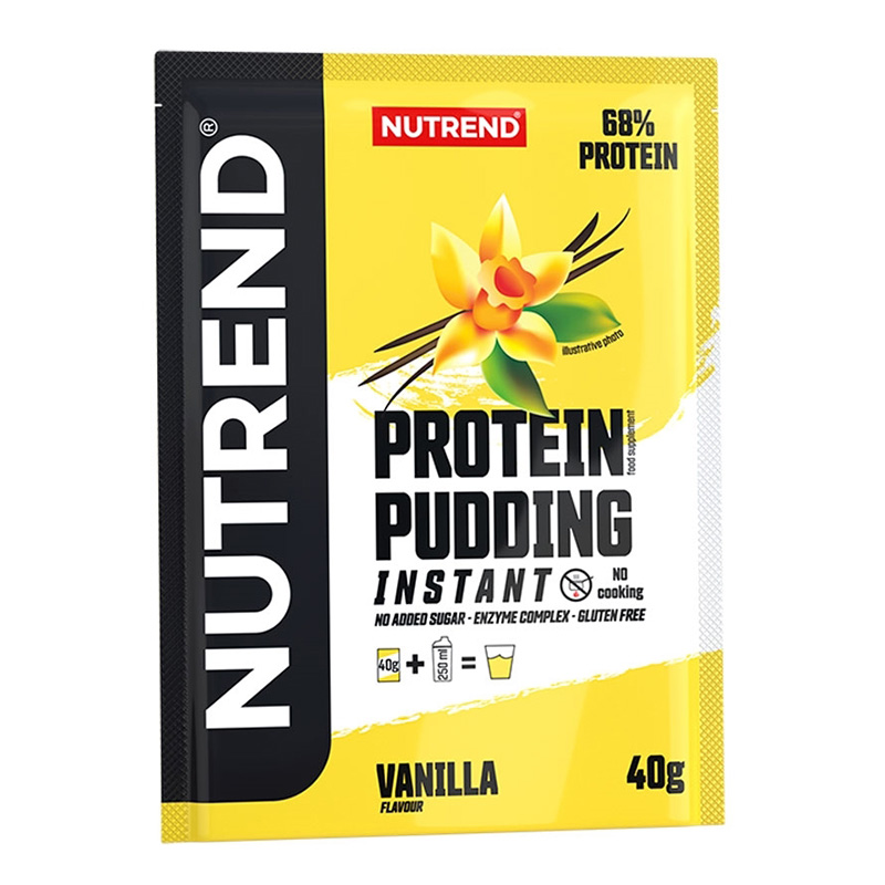 Nutrend Protein Pudding 5x40 G - Vanilla Best Price in UAE