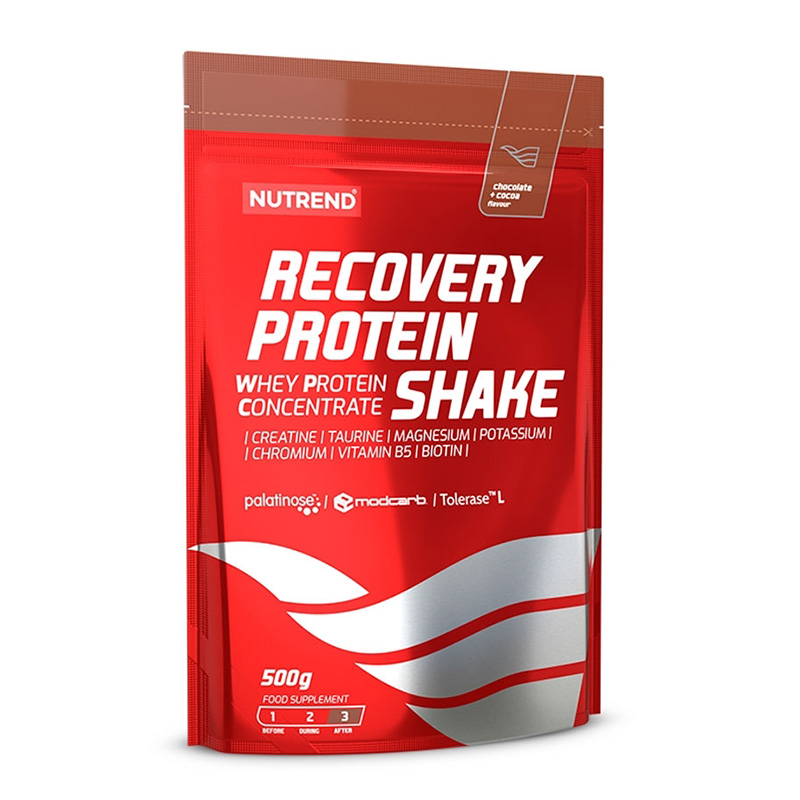 Nutrend Recovery Protein Shake 500 G - Chocolate Cocoa
