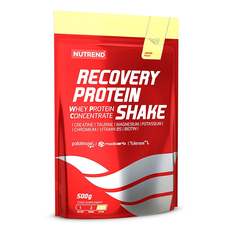 Nutrend Recovery Protein Shake 500 G - Vanilla Best Price in UAE