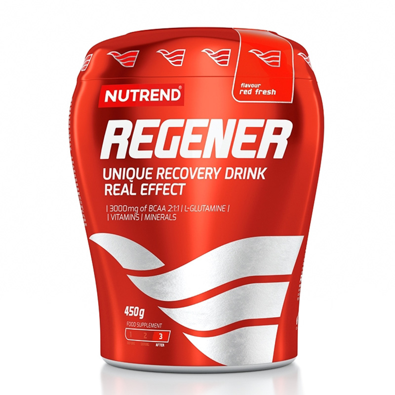 Nutrend Regener Drink 450 G - Red Fresh