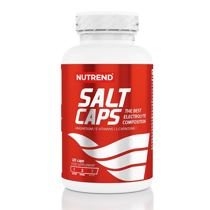 Nutrend Salt Caps 120
