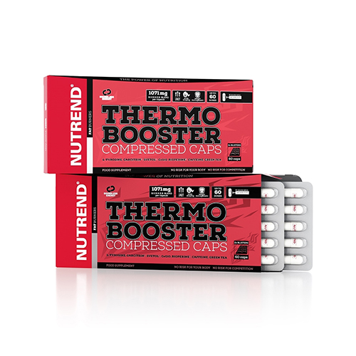 Nutrend Thermobooster Compressed Caps-60 caps