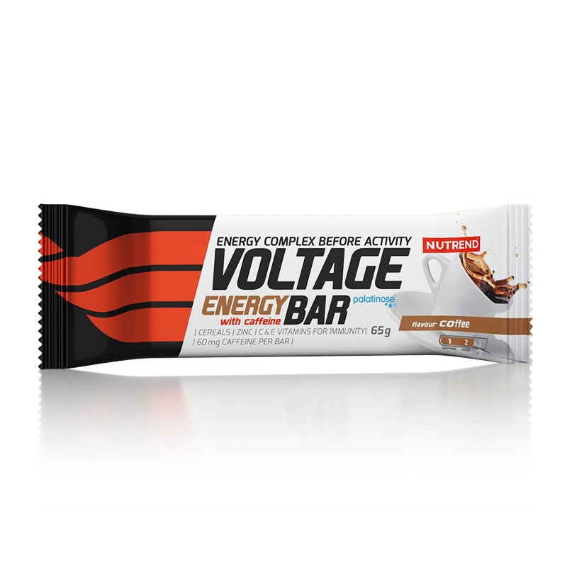 Nutrend Voltage Energy Bar With Caffeine 65 G - Coffee Best Price in UAE