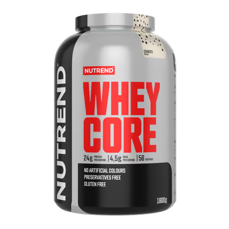 Nutrend Whey Core 1800 G - Cookies