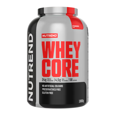 Nutrend Whey Core 1800 G - Strawberry