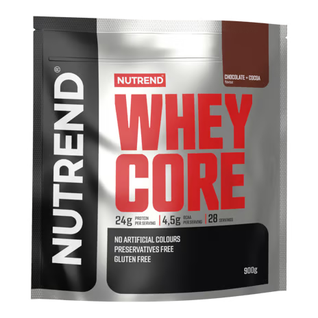 Nutrend Whey Core 900 G - Chocolate Cocoa