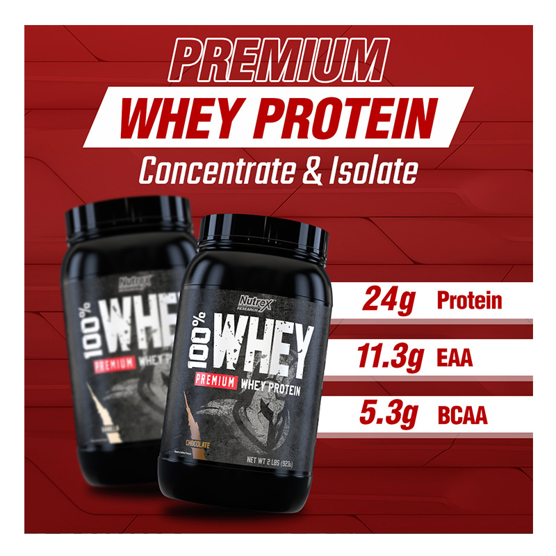 Nutrex 100% Whey 5lbs Best Price in Ajman