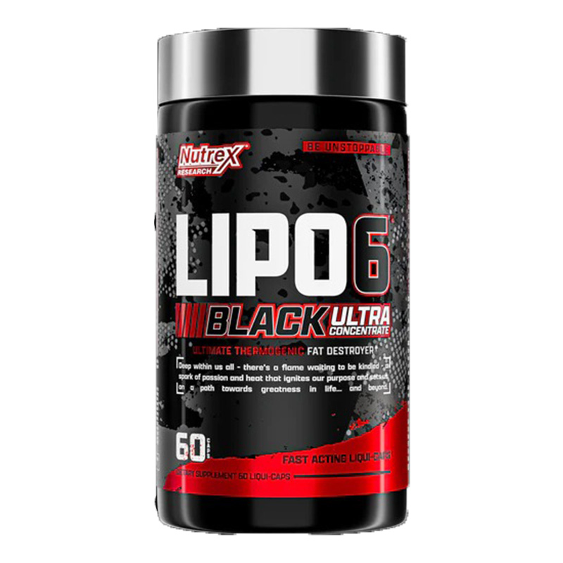 Nutrex Lipo 6 Black Ultra Concentrate 60 Capsule Best Price in UAE