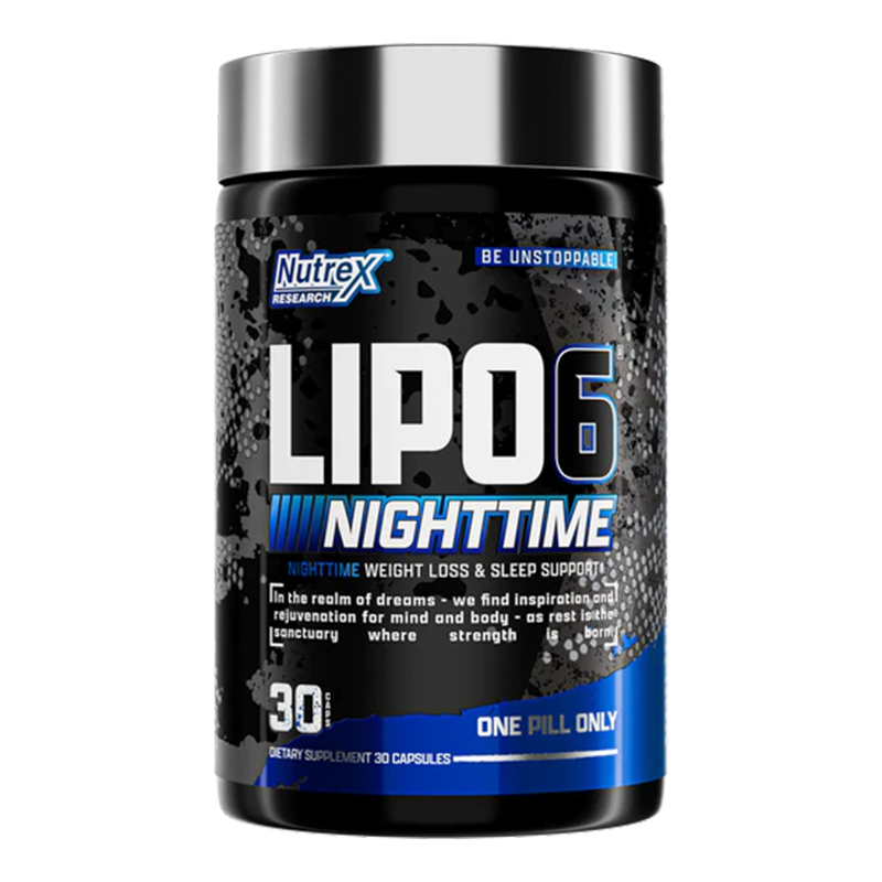 Nutrex Lipo 6 Night Time 30 Capsule