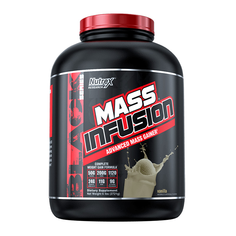 Nutrex Mass Infusion 6 Lbs