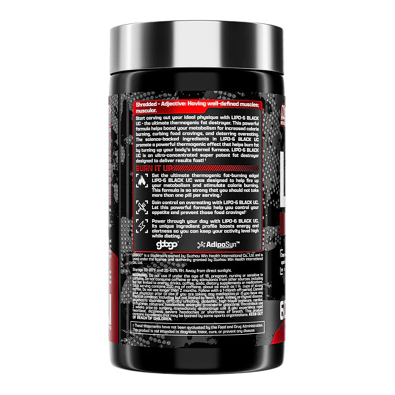 Nutrex Research Lipo 6 Black Ultra Concentrate 60 Capsule Best Price in Abu Dhabi