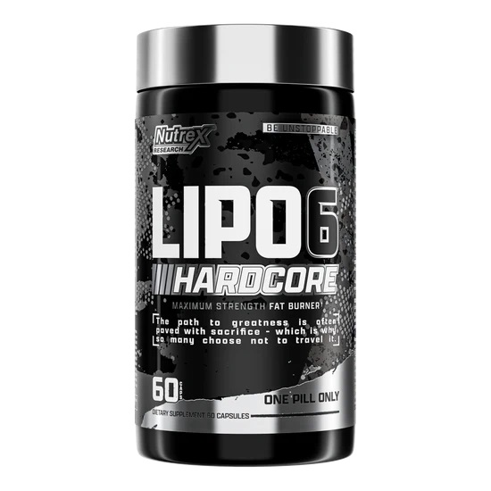 Nutrex Research Lipo 6 Hardcore Fat Burner 60 Capsule Best Price in UAE