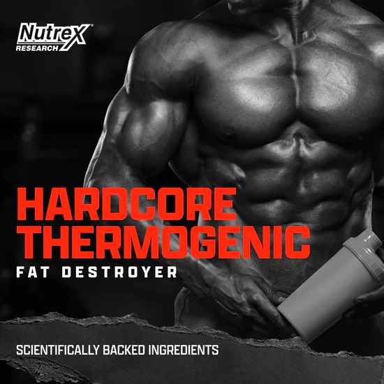 Nutrex Research Lipo 6 Hardcore Fat Burner 60 Capsule Best Price in Al Ain