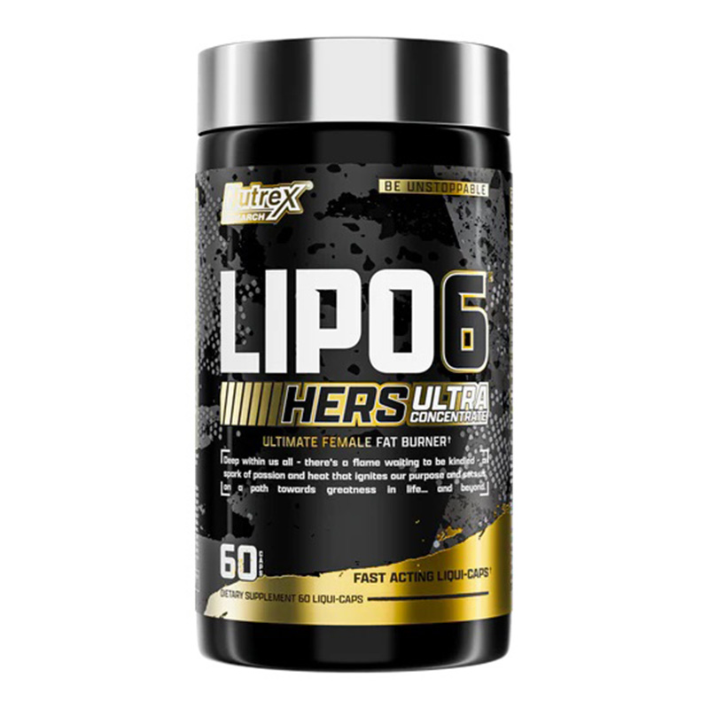 Nutrex Research Lipo 6 Hers Ultra Concentrate 60 Capsule