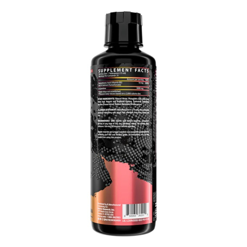 Nutrex Research Liquid L-Carnitine 3000 - Passionfruit Guava Best Price in Abu Dhabi