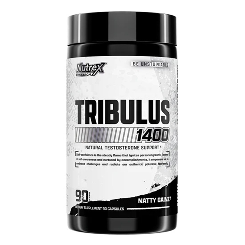 Nutrex Research Tribulus 1400 Testosterone Support 90 Capsule