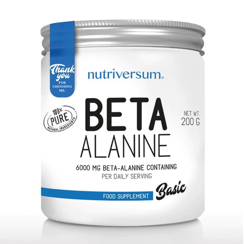 Nutriversum Basic Beta Alanine 200 G