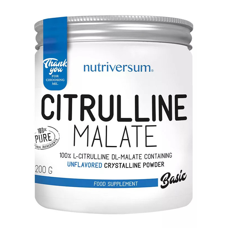 Nutriversum Basic Citrulline Malate 200 G