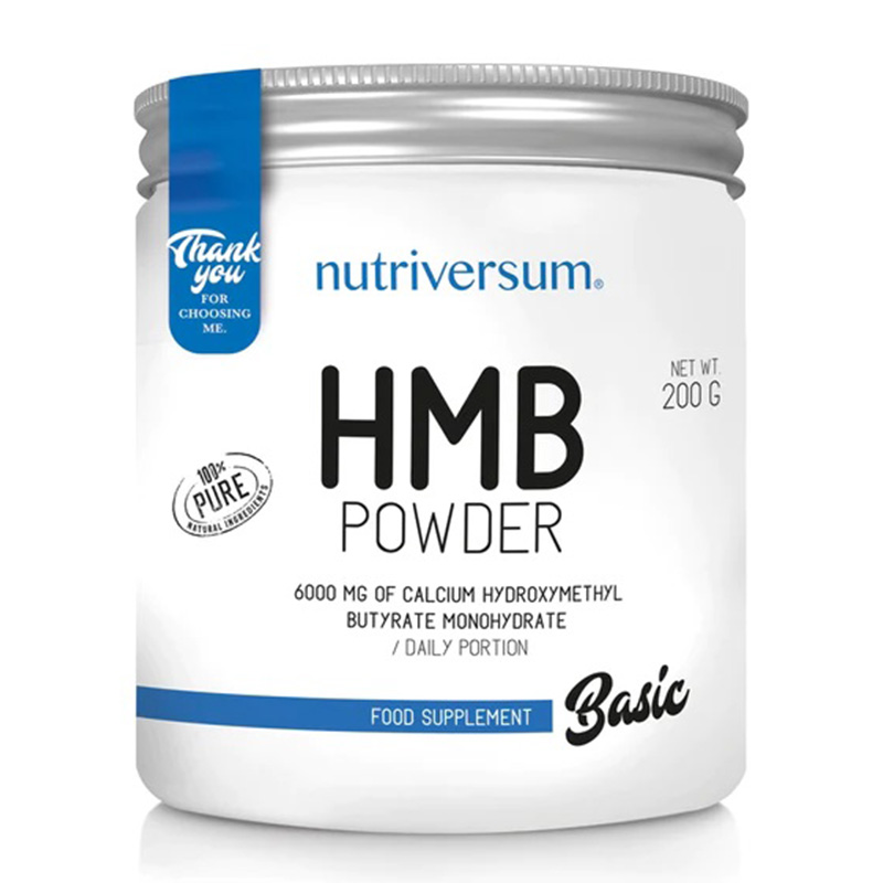 Nutriversum Basic HMB Powder 200 G