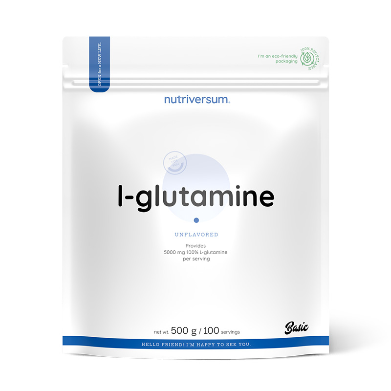 Nutriversum Basic L- Glutamine 500 G