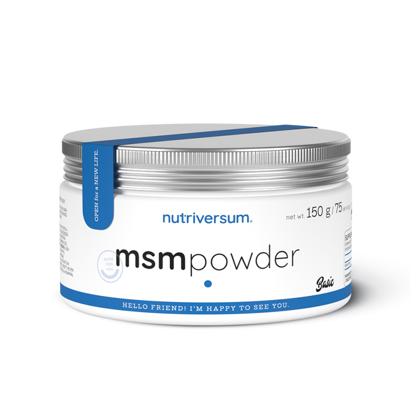 Nutriversum Basic MSM Powder 150 G Best Price in UAE