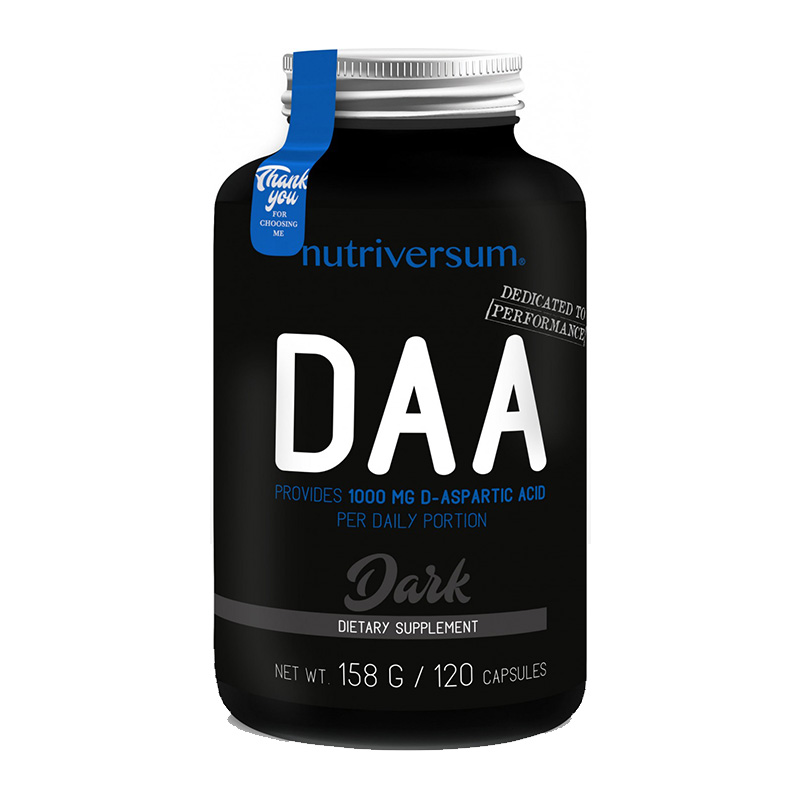 Nutriversum Dark DAA 120 Caps