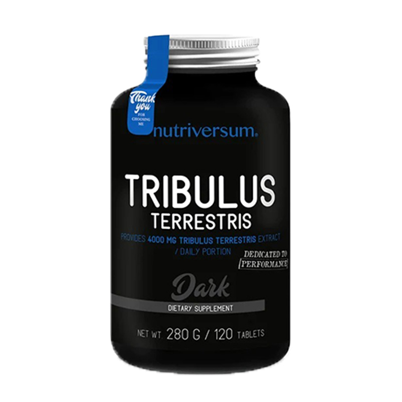 Nutriversum Dark Tribulus Terrestris 120 Tabs