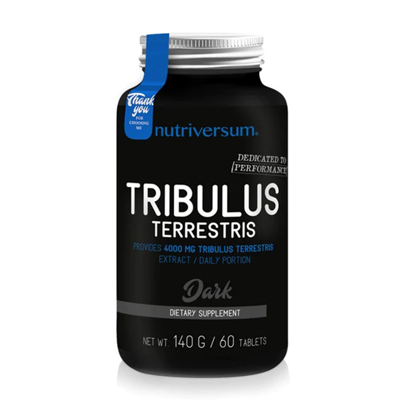 Nutriversum Dark Tribulus Terrestris 60 Tabs