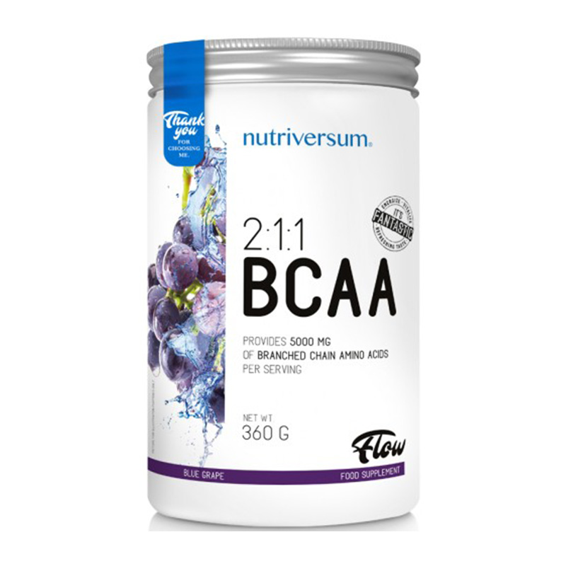 Nutriversum Flow 2:1:1 BCAA 360 G - Blue Grape