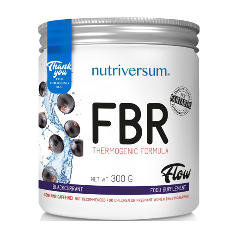 Nutriversum Flow FBR 300 G - Black Currant