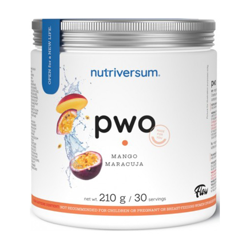 Nutriversum Flow PWO 2.0 210 G - Mango Maracuja Best Price in UAE
