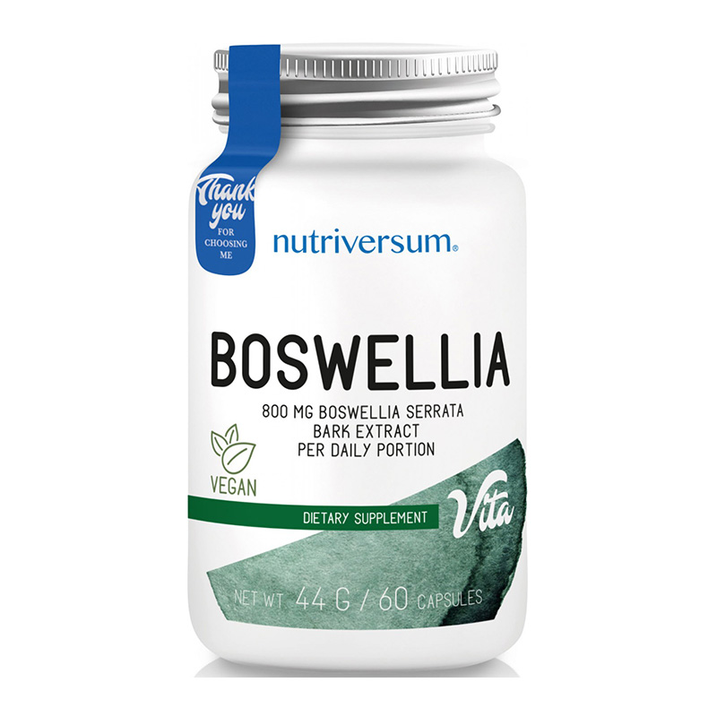 Nutriversum Vita Boswellia 60 Caps Best Price in UAEa