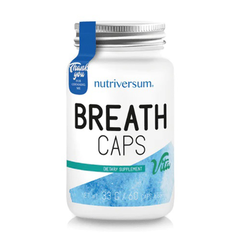 Nutriversum Vita Breath 60 Caps