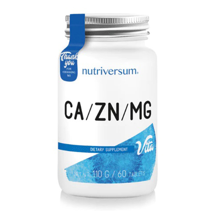 Nutriversum Vita CA ZN MG 60 Tablets