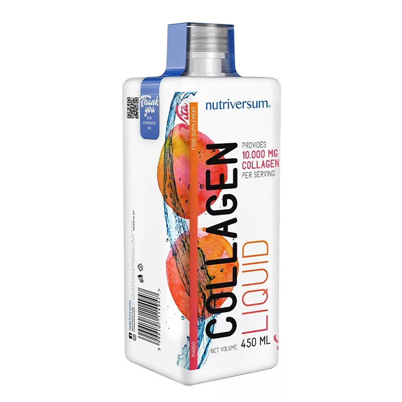 Nutriversum Vita Collagen Liquid 10.000 mg 450 ml - Mango