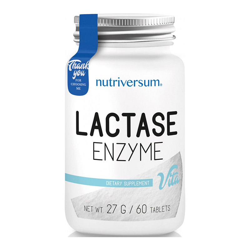 Nutriversum Vita Lactase Enzyme 60 Tablets