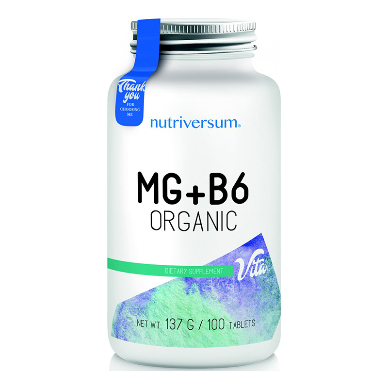 Nutriversum Vita Magnesium + Vitamin B6 100 Tabs