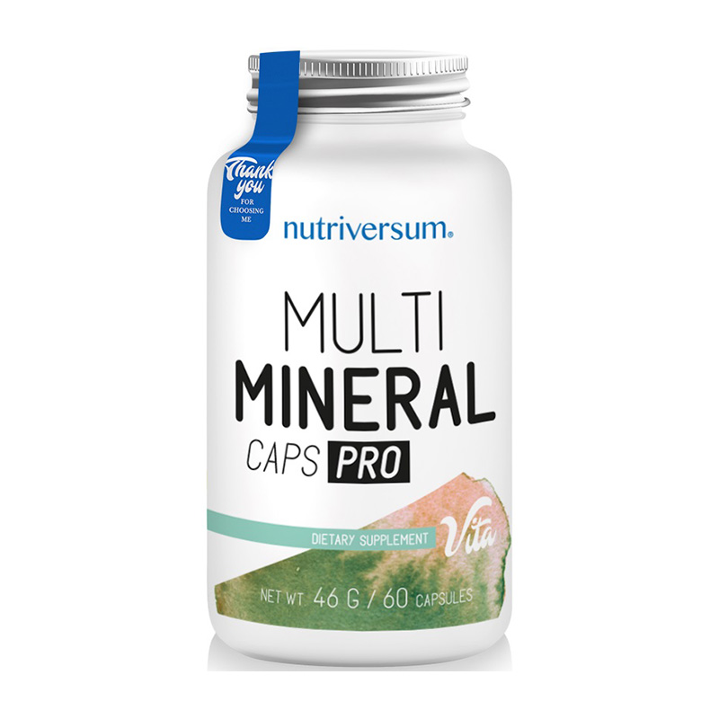 Nutriversum Vita Multi Mineral Pro 60 Tablets