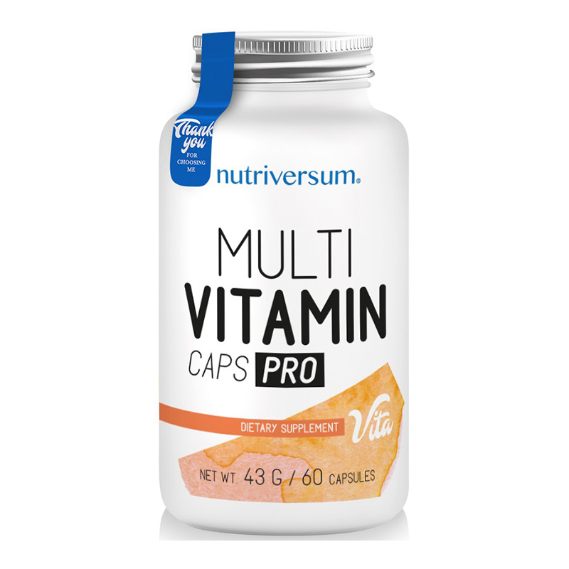 Nutriversum Vita Multi Vitamin Pro 60 Caps