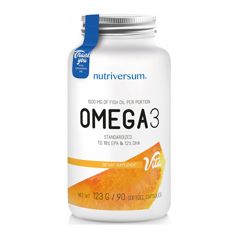 Nutriversum Vita Omega 3 90 Softgels