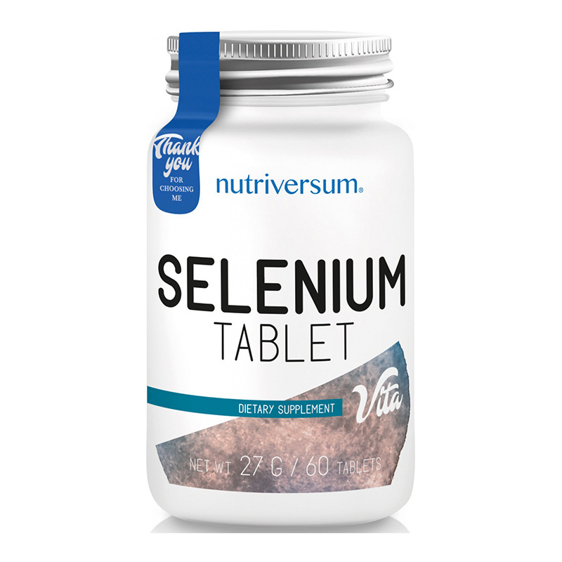 Nutriversum Vita Selenium 60 Tabs