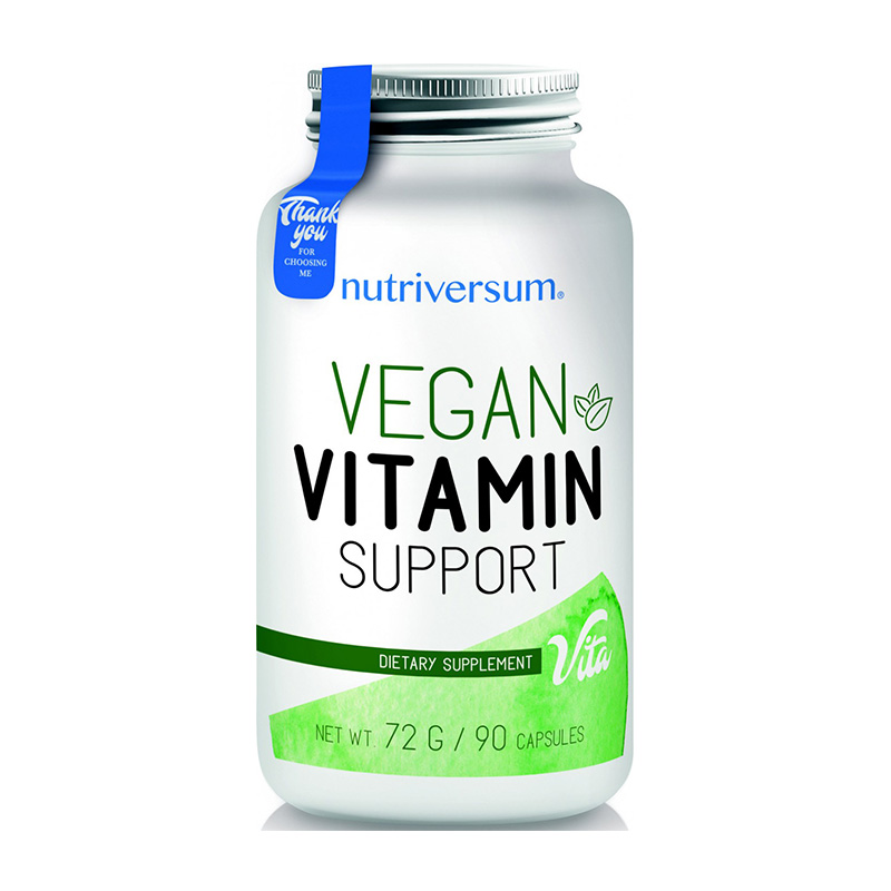 Nutriversum Vita Vegan Vitamin Support 90 Caps Best Price in UAE