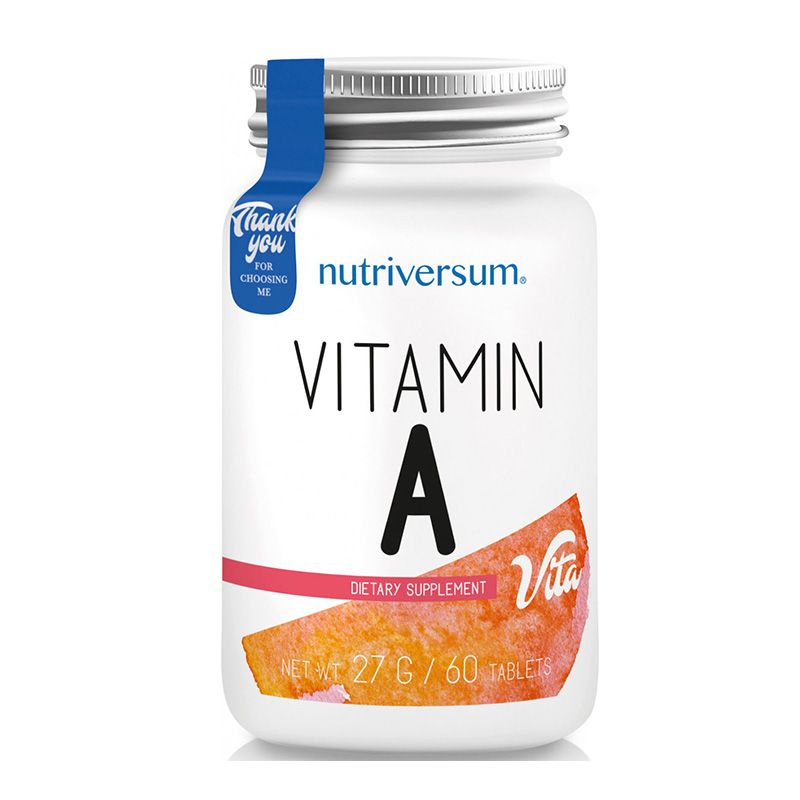 Nutriversum Vita Vitamin A 60 Tabs