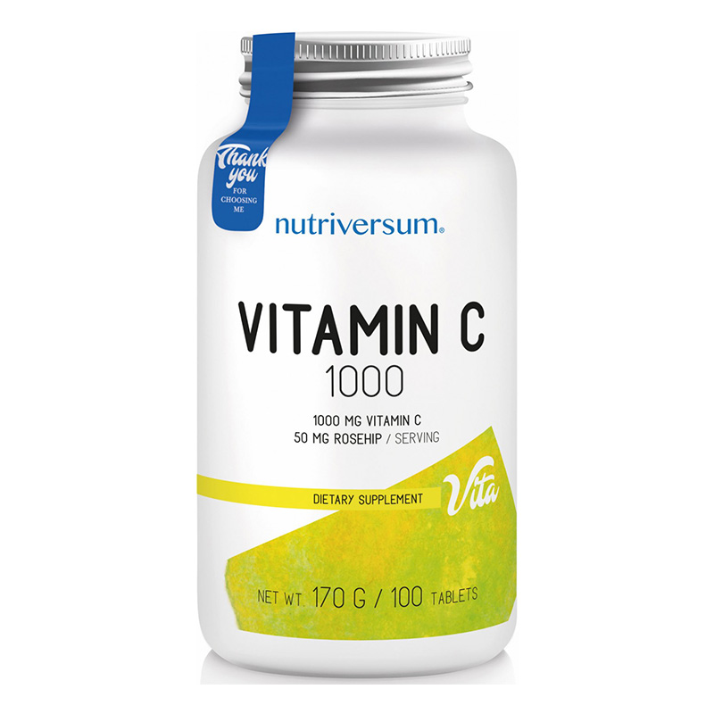 Nutriversum Vita Vitamin C 1000 100 Tabs
