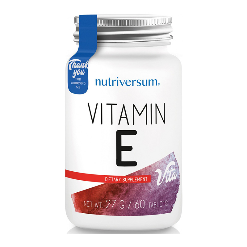 Nutriversum Vita Vitamin E 60 Tabs