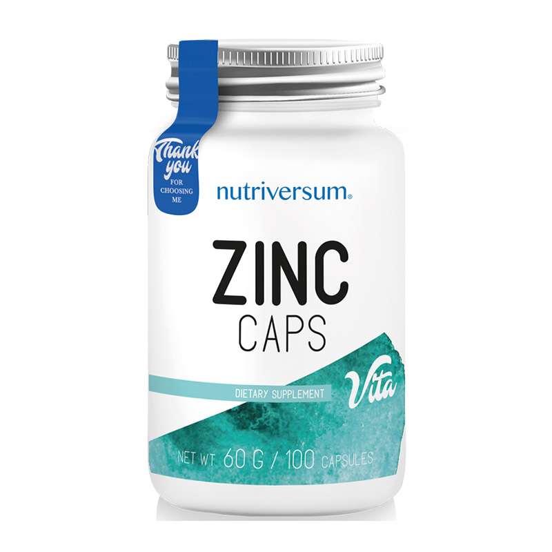 Nutriversum Vita Zinc 100 Caps Best Price in UAE
