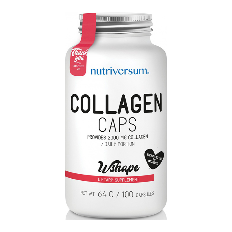Nutriversum W Shape Collagen 100 Caps